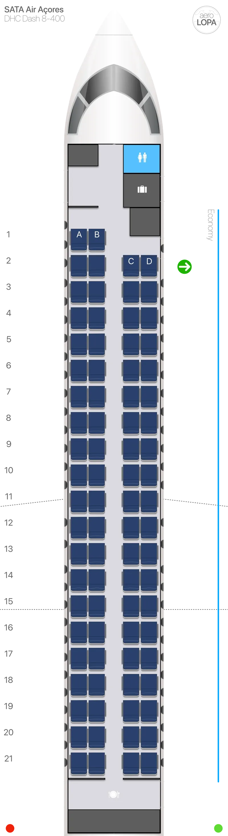 s4-dh4 seat map