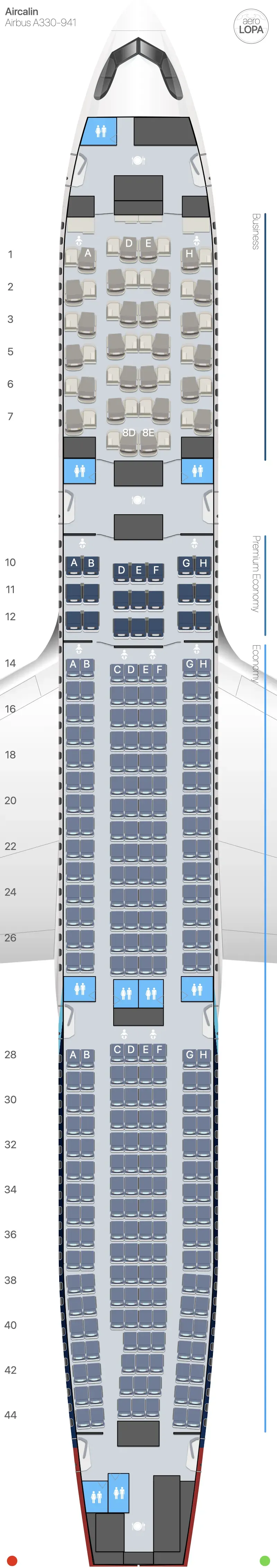 sb-339 seat map