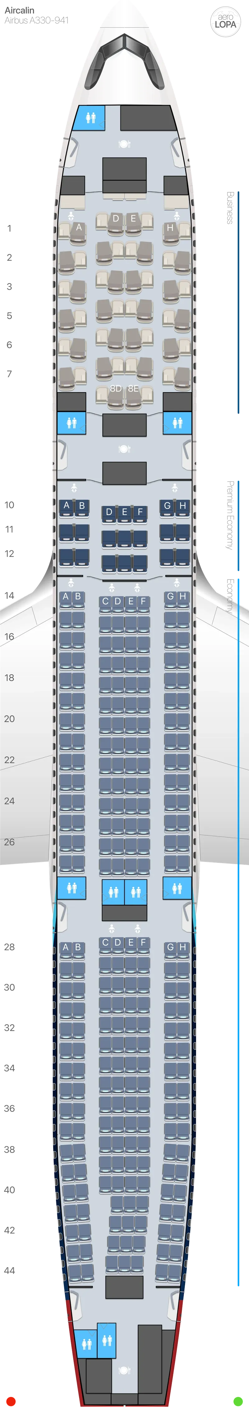 sb-339 seat map