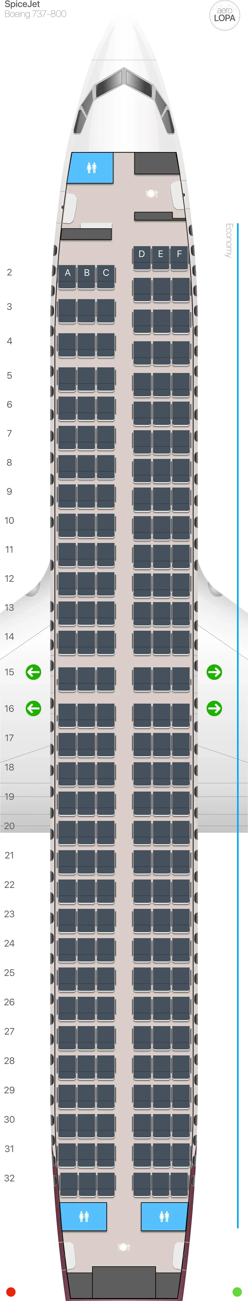 sg-738-1 seat map