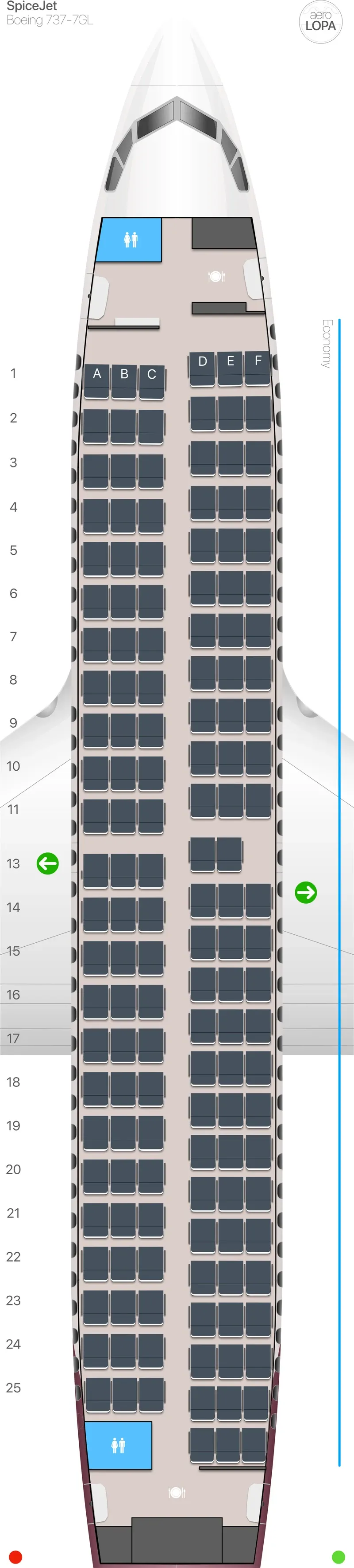 sg-73g seat map