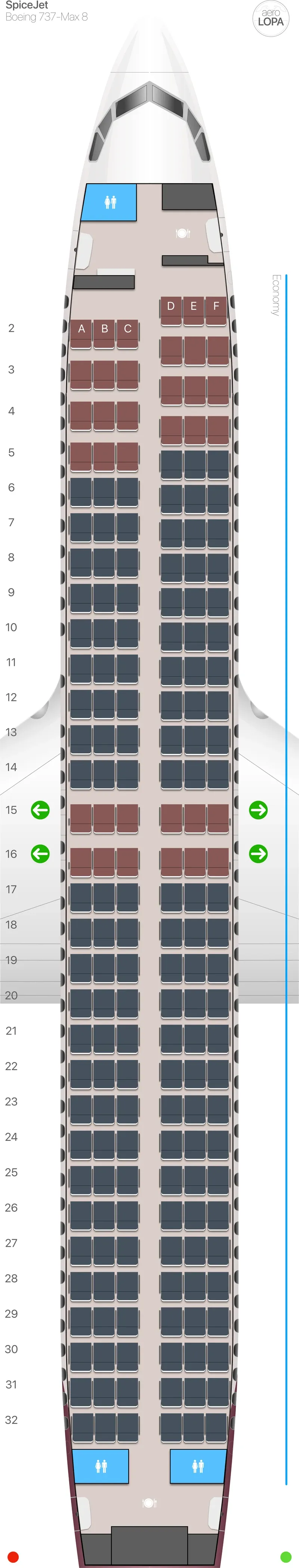 sg-7m8 seat map