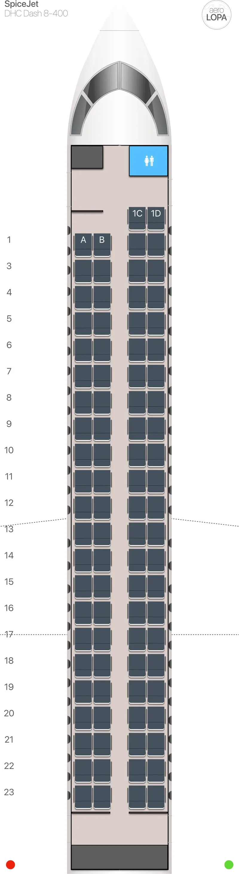 sg-dh4-2 seat map
