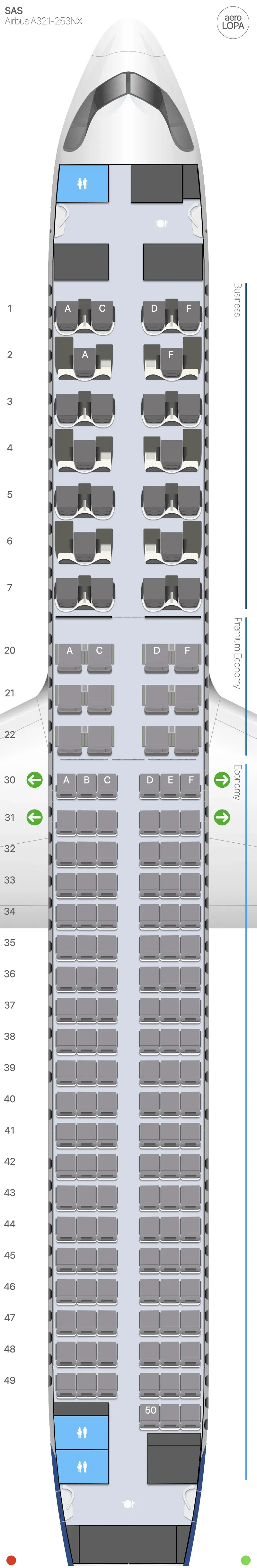 sk-32q seat map