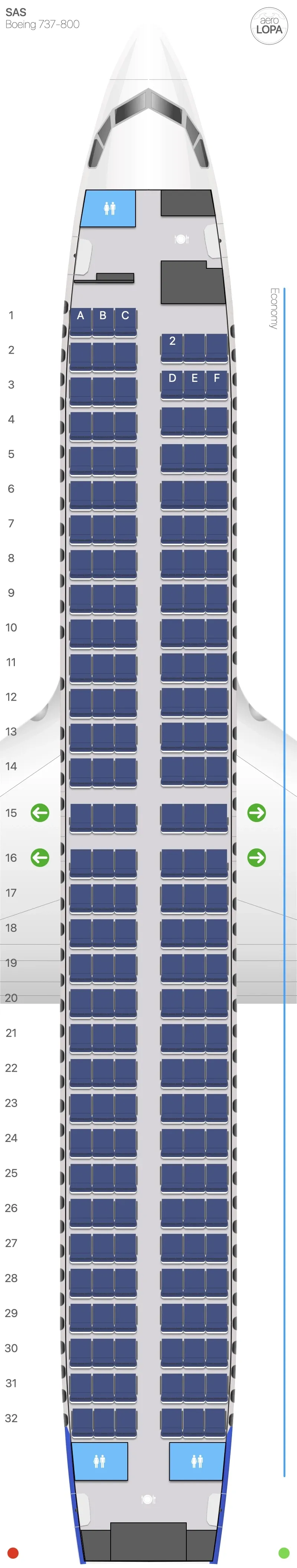 sk-738-jp seat map