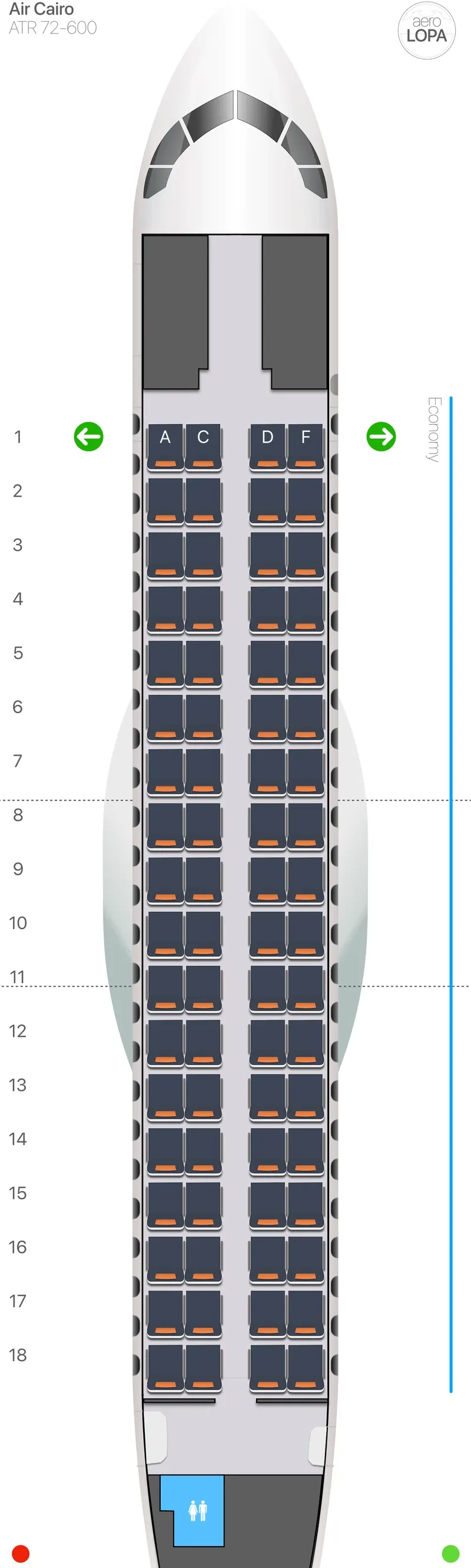 sm-at7 seat map