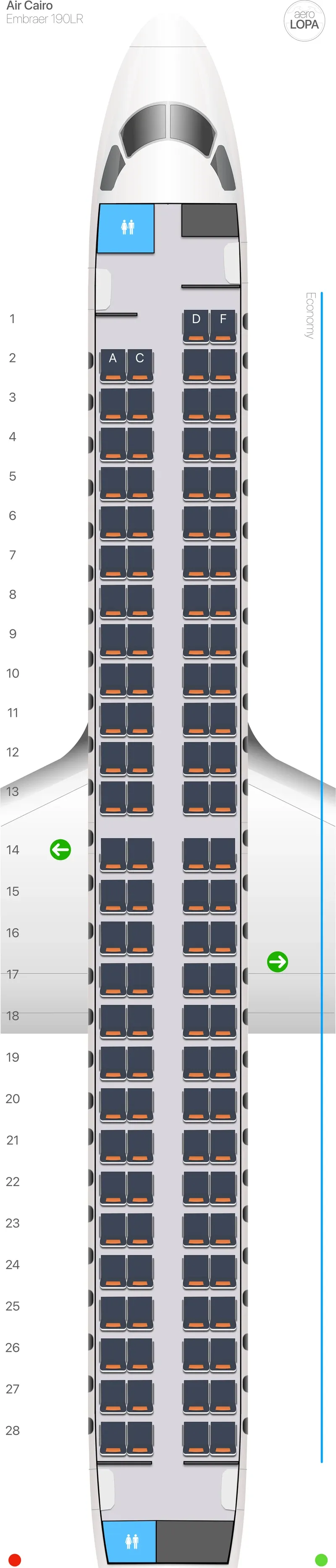 sm-e90 seat map