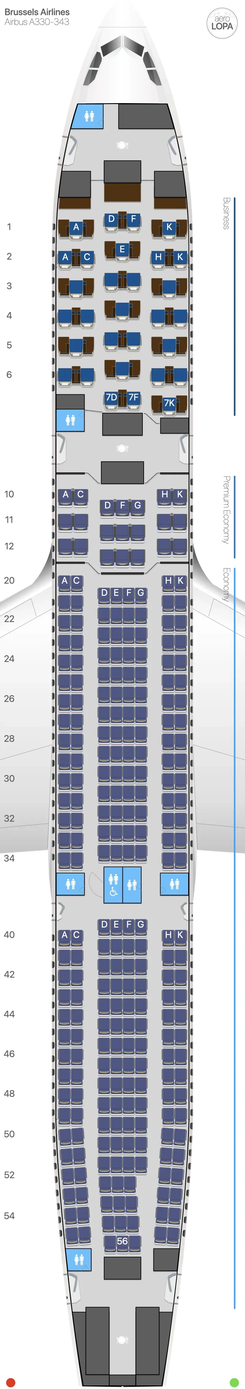 sn-333-2 seat map