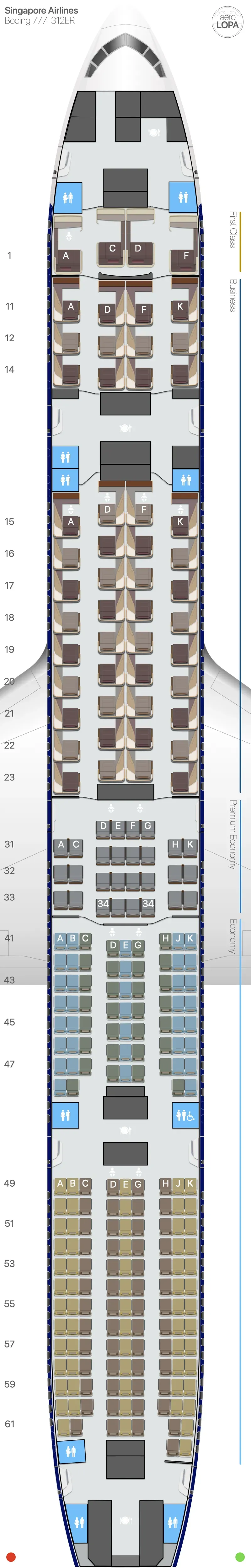 sq-77w seat map