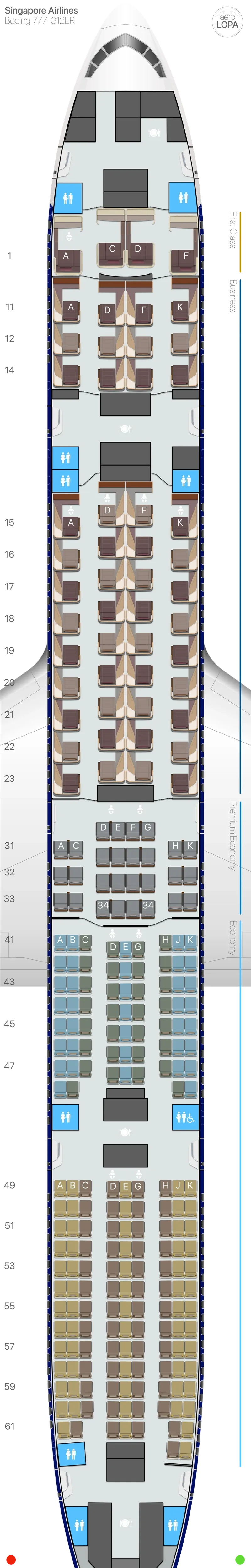 sq-77w seat map