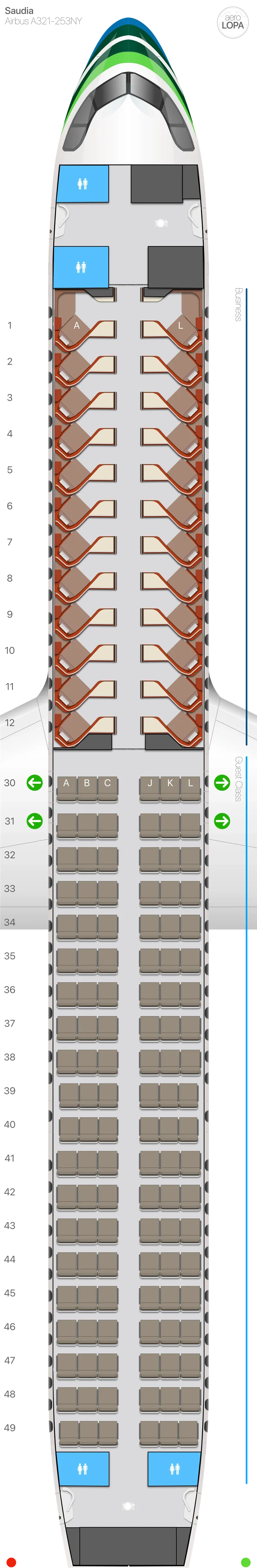 sv-32q-2 seat map