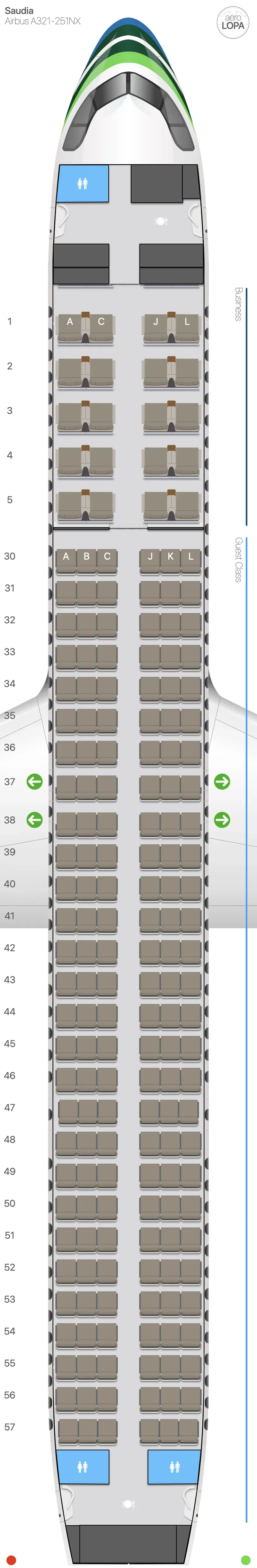 sv-32q seat map