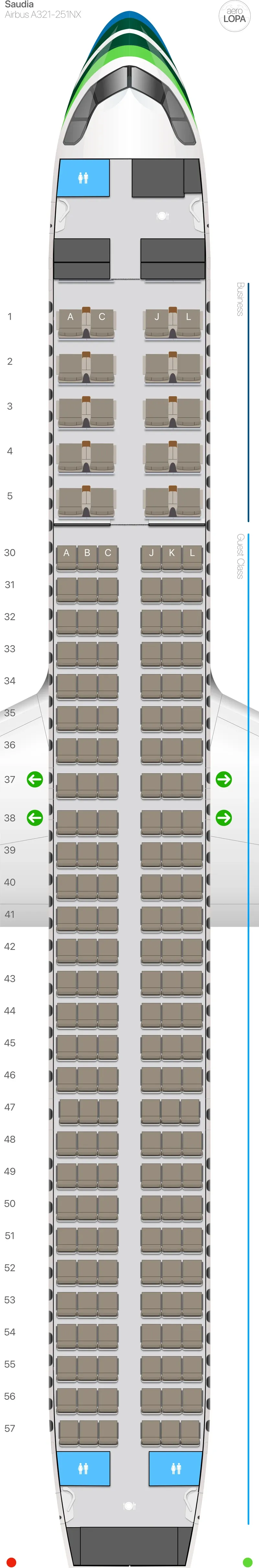 sv-32q seat map