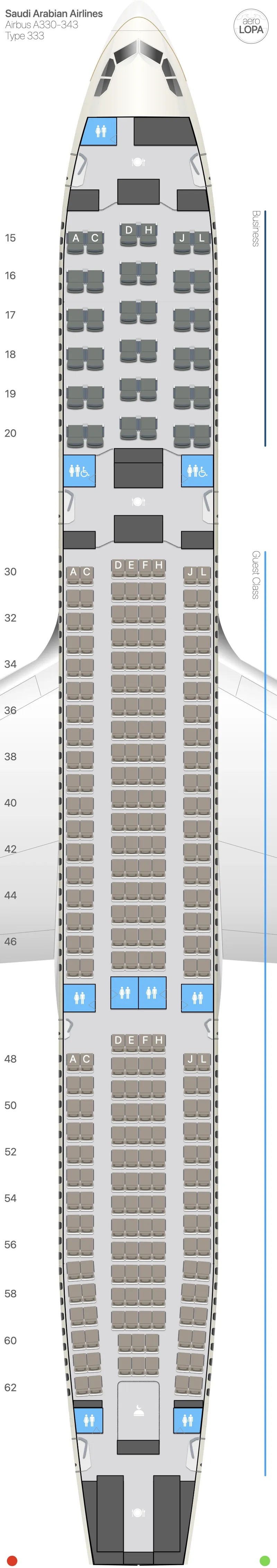 sv-333 seat map