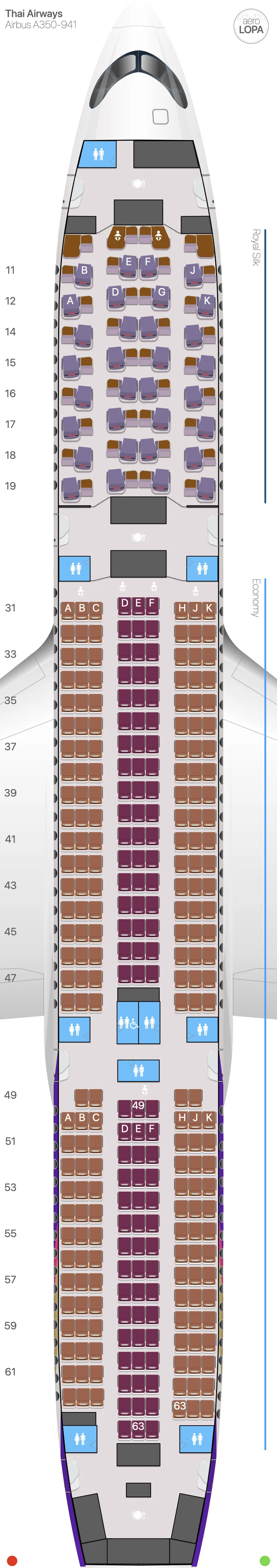 tg-359 seat map