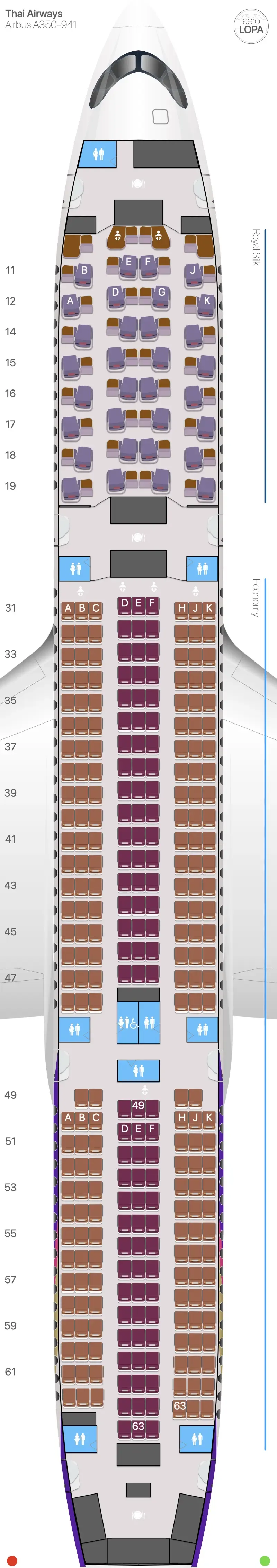 tg-359 seat map