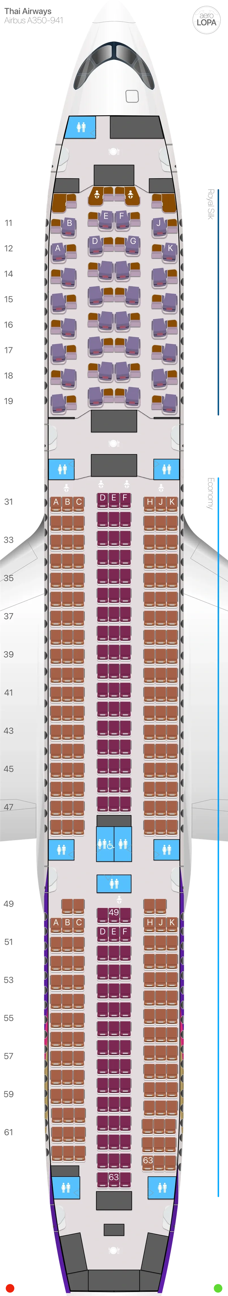tg-359 seat map