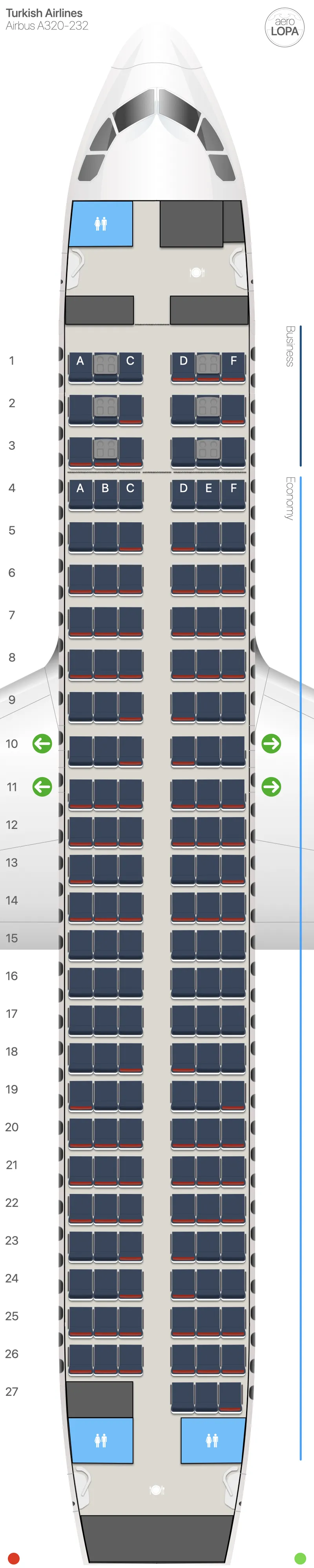 tk-320-1 seat map