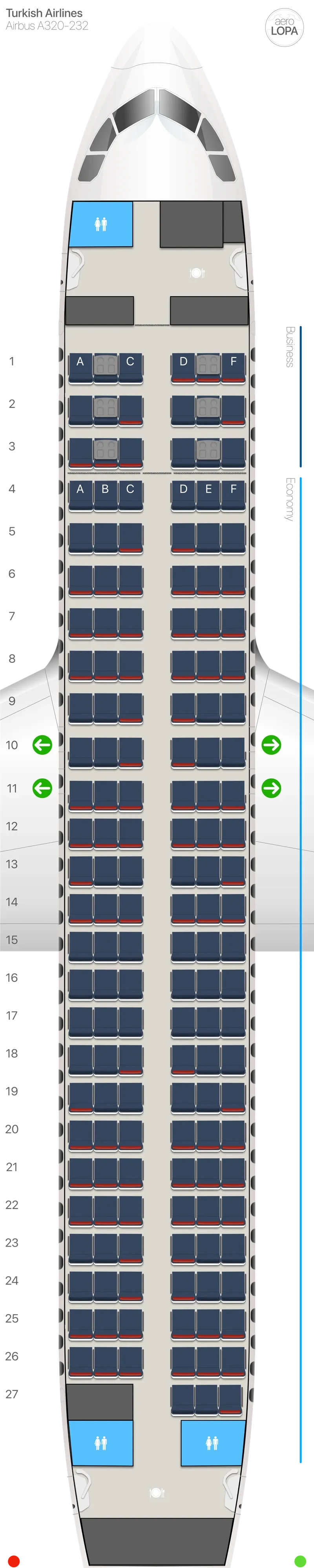 tk-320-1 seat map