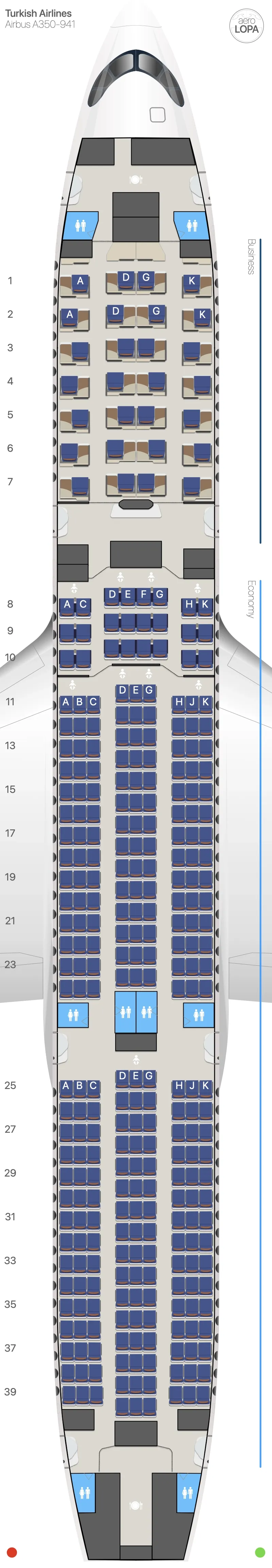 tk-359-2 seat map