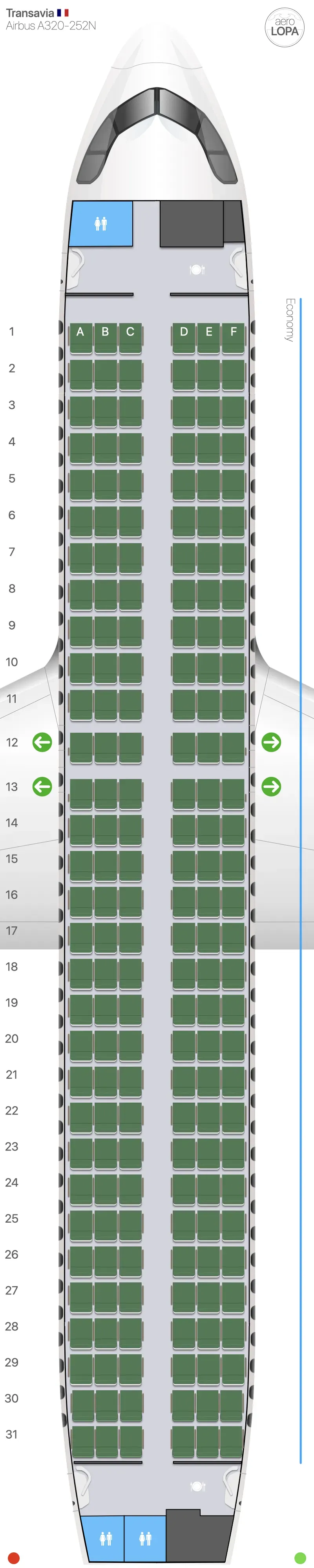 to-32n seat map