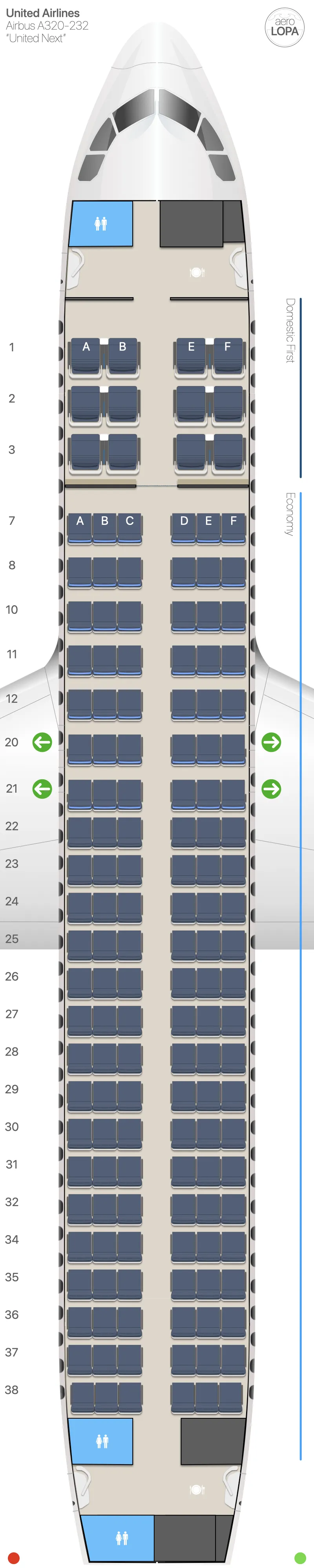 ua-32s-2 seat map