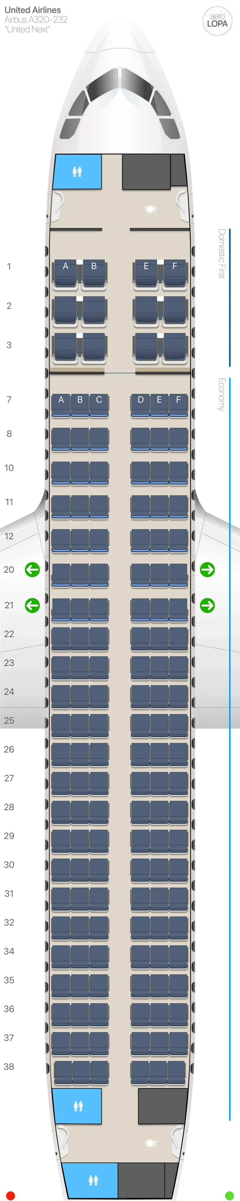 ua-32s-2 seat map