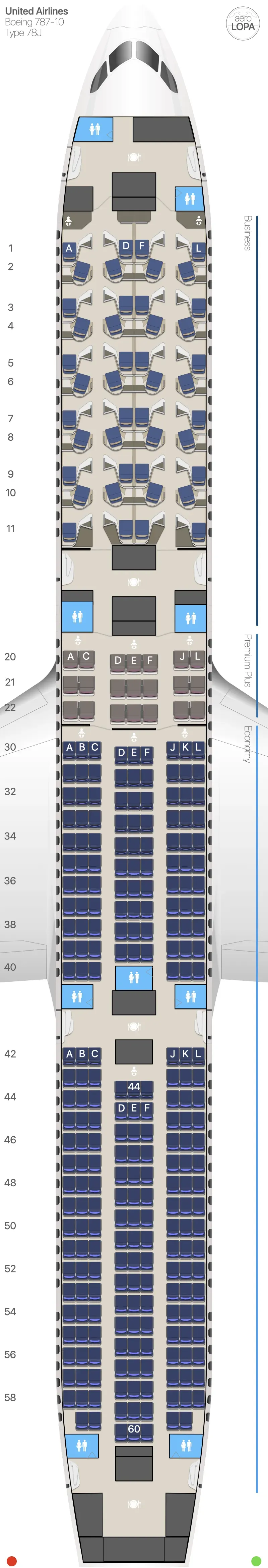 ua-78j seat map