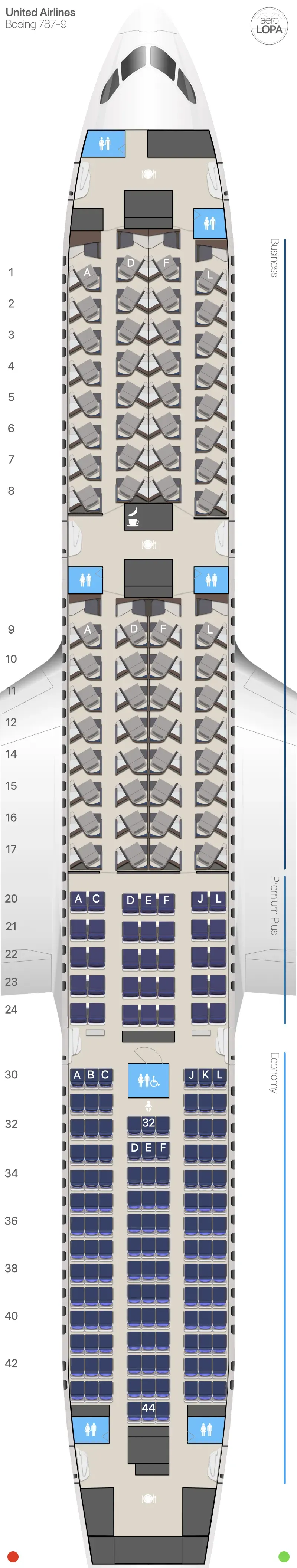 ua-78l seat map