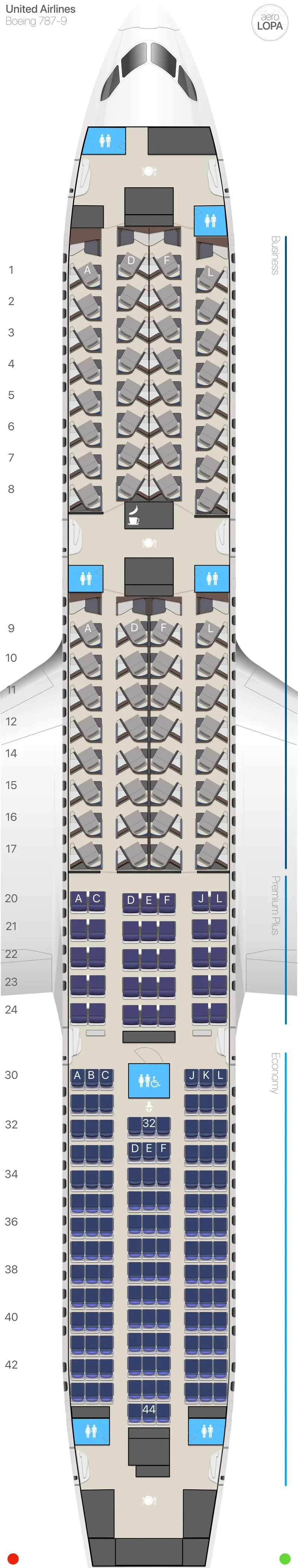 ua-78l seat map