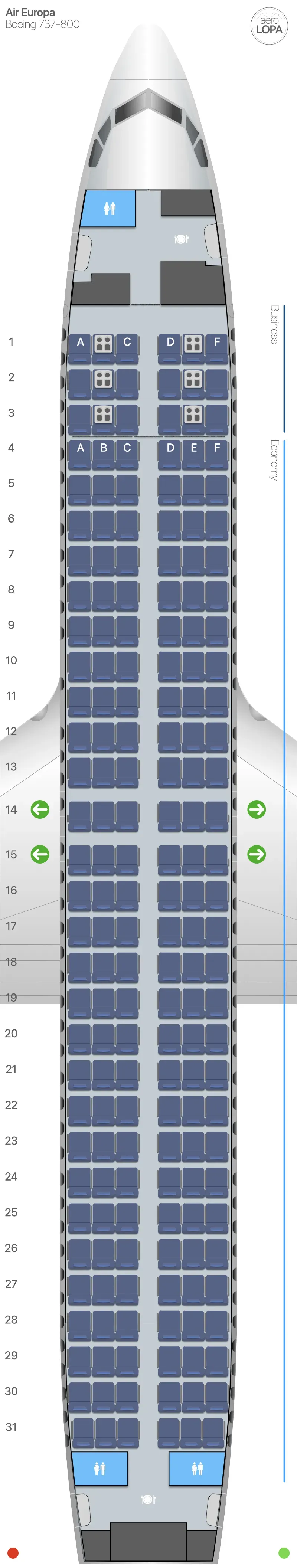 ux-738-1 seat map