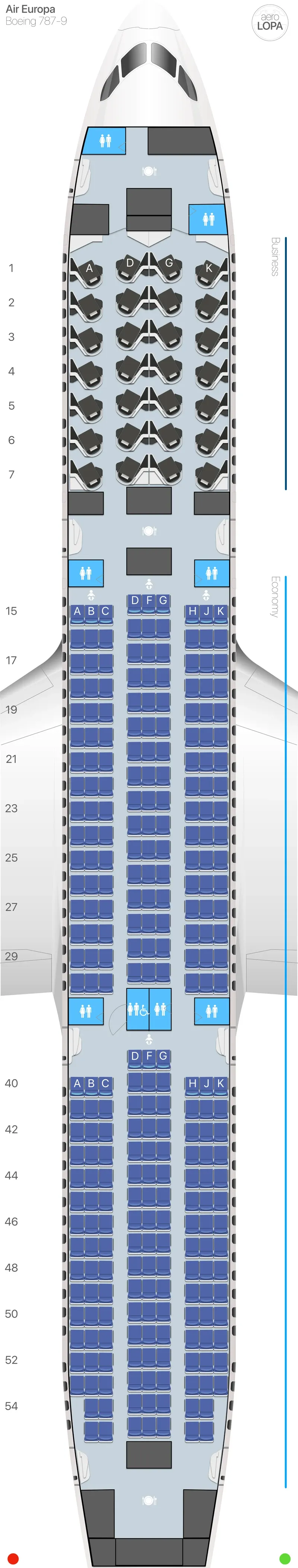 ux-789-3 seat map