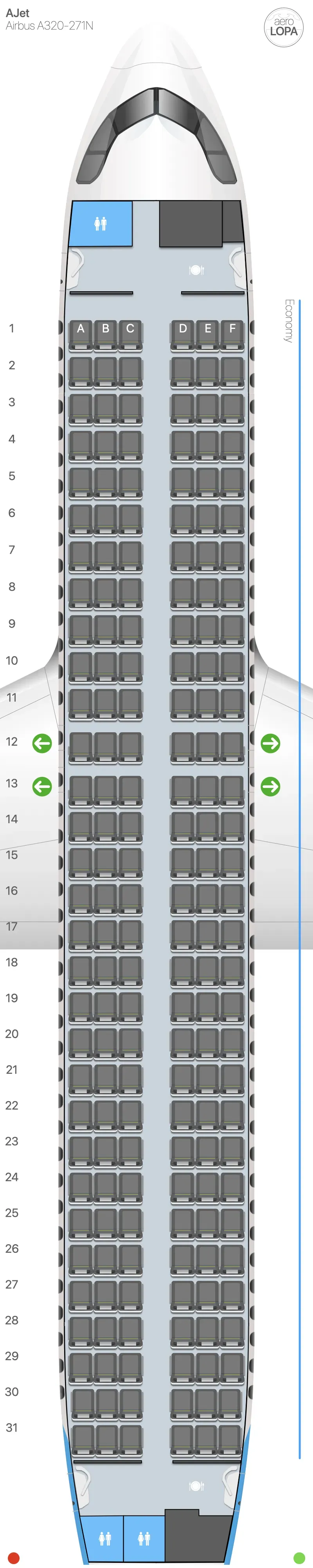 vf-32n seat map