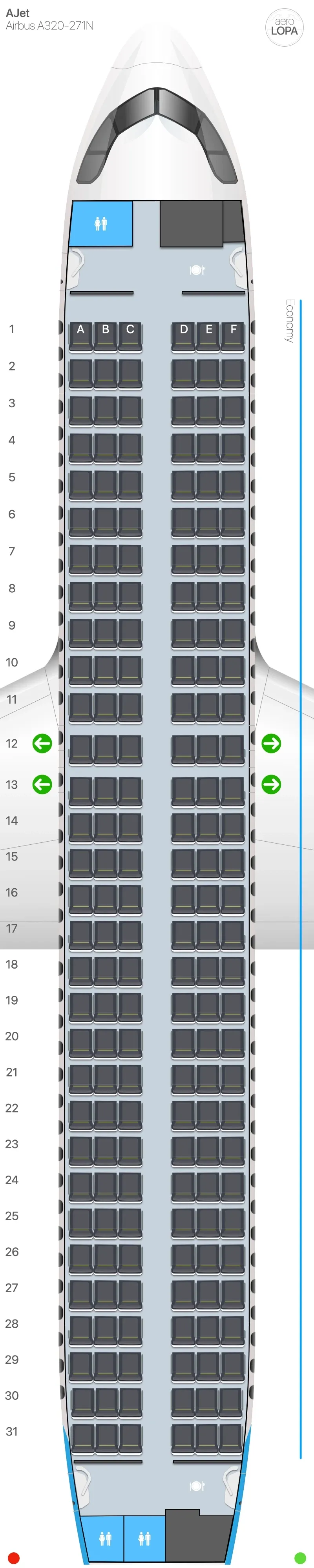 vf-32n seat map