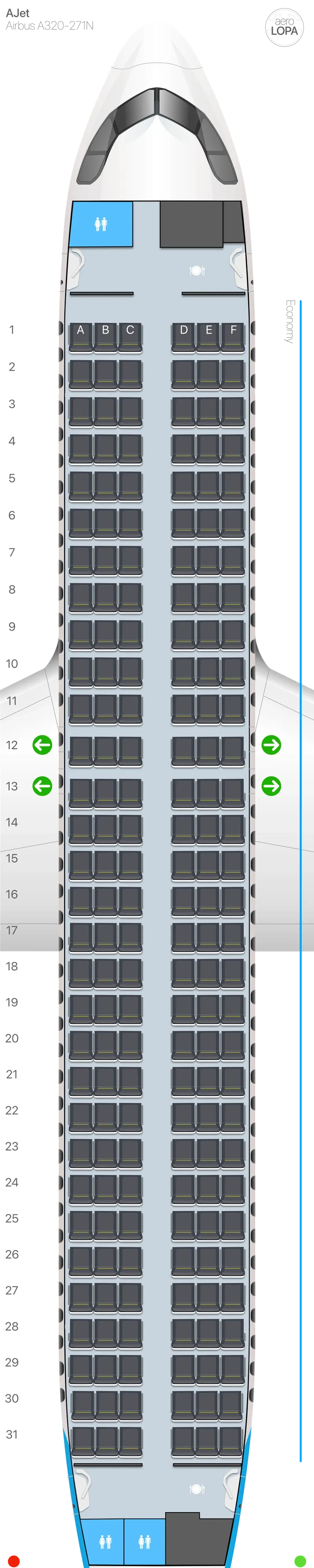 vf-32n seat map