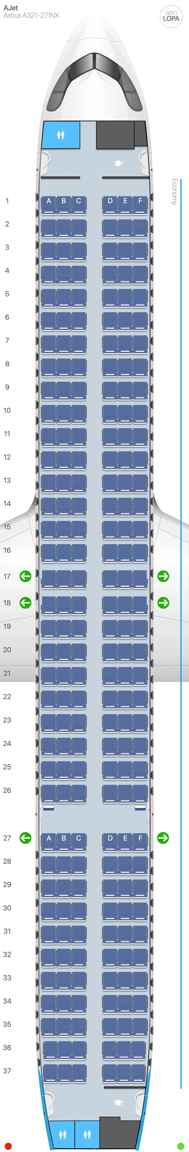 vf-32q-3 seat map