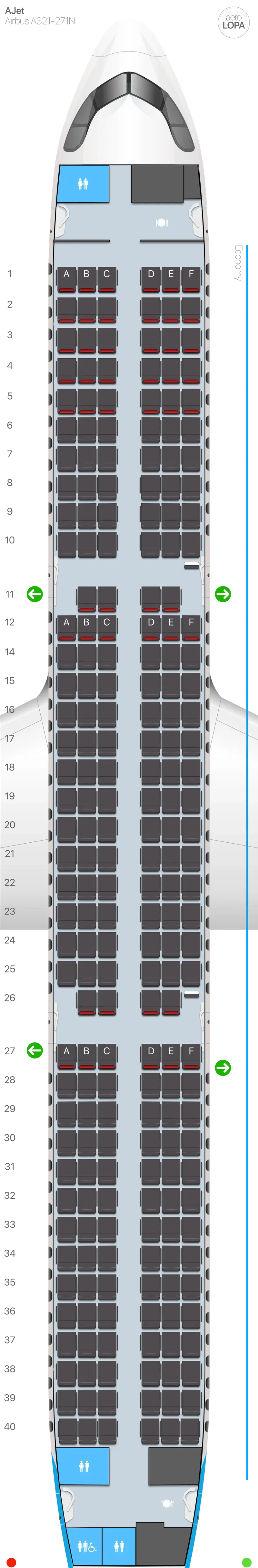 vf-32q-5 seat map