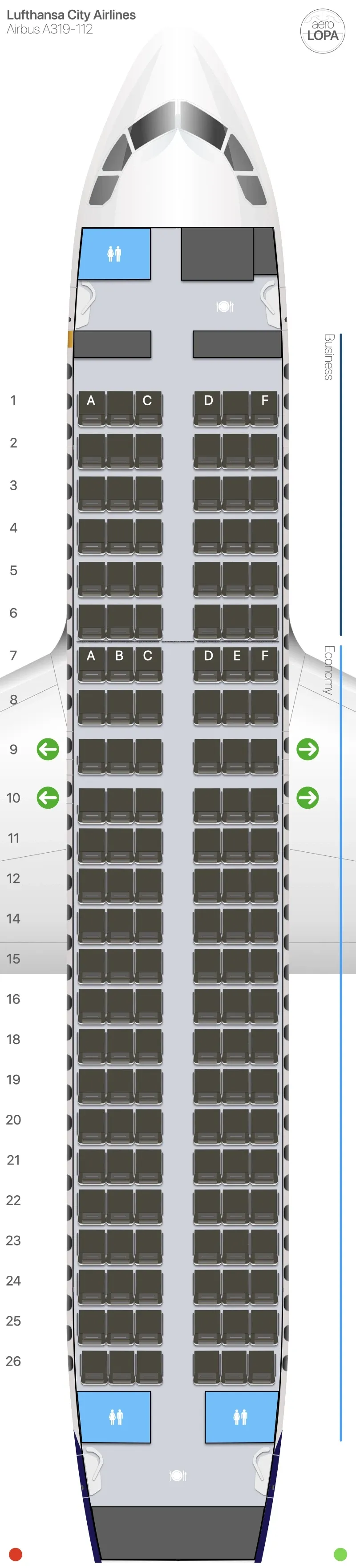 vl-319-2 seat map