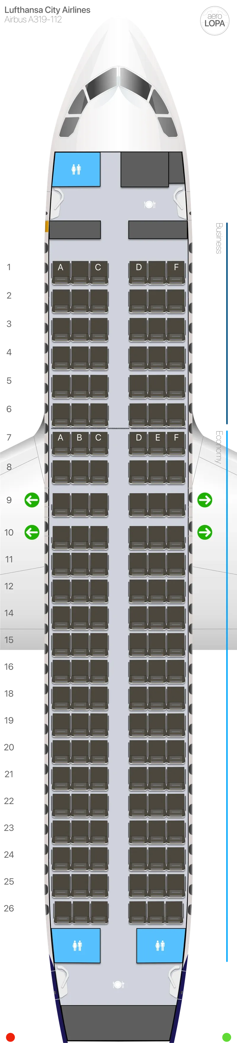 vl-319-2 seat map