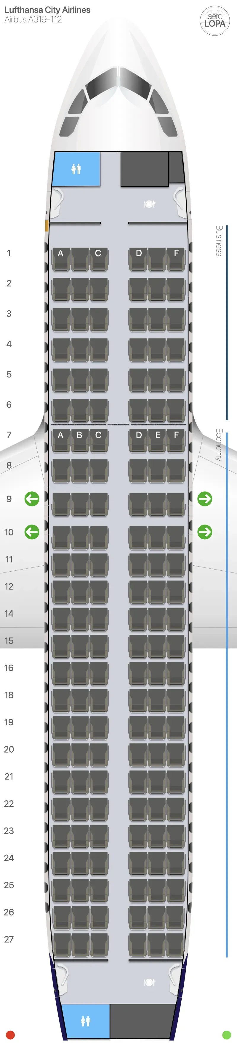 vl-319 seat map