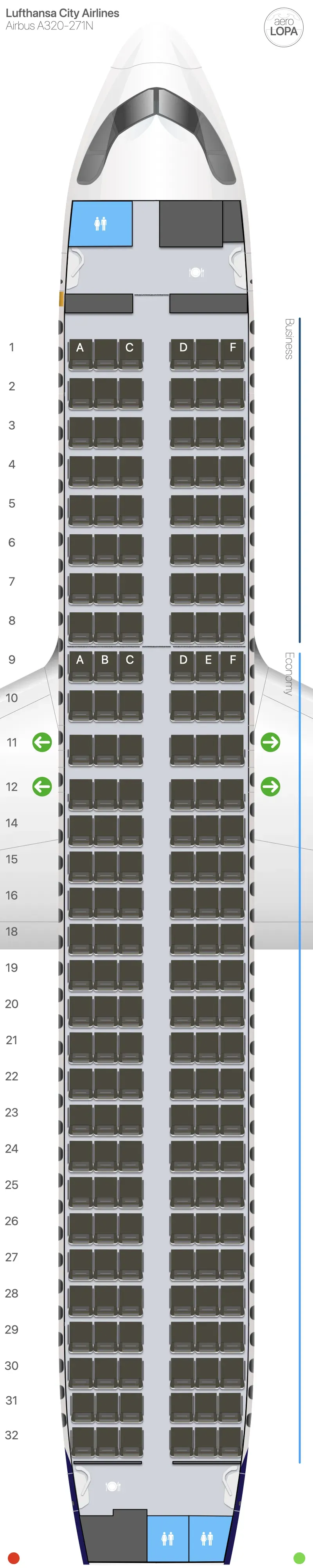 vl-32n seat map