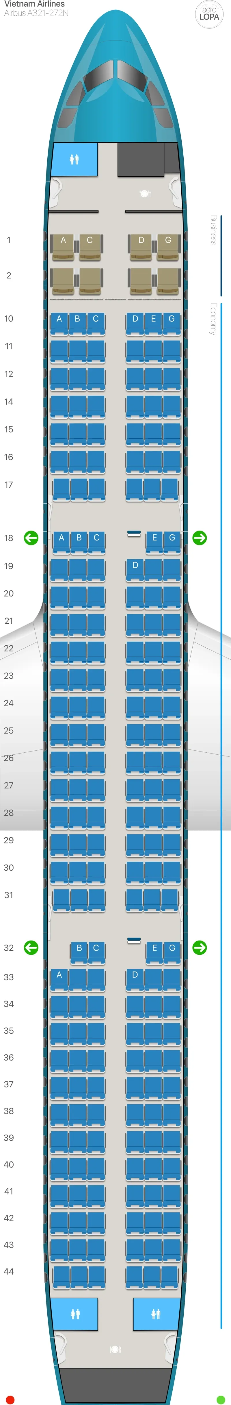 vn-32q-2 seat map