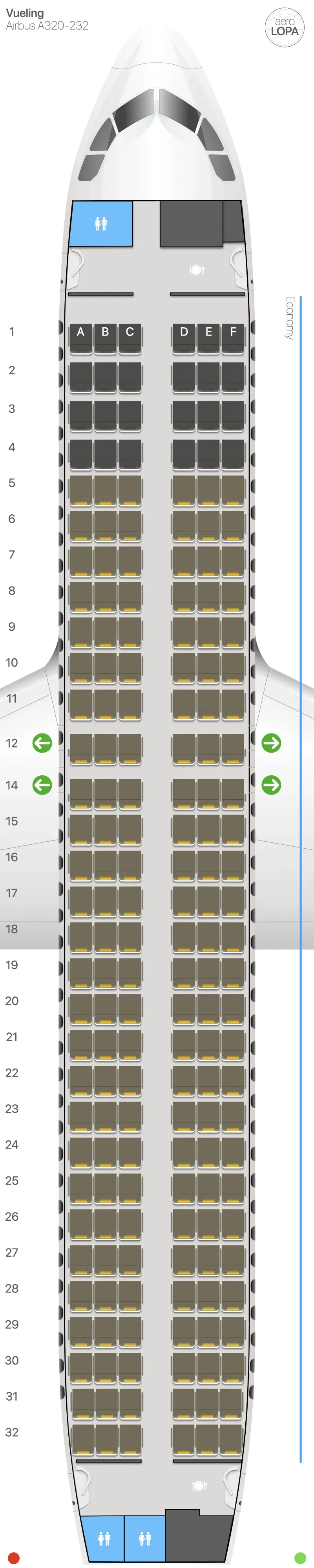 vy-320-1 seat map