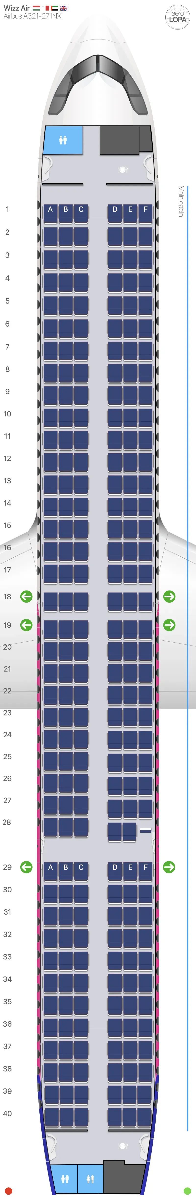 w6-32q seat map