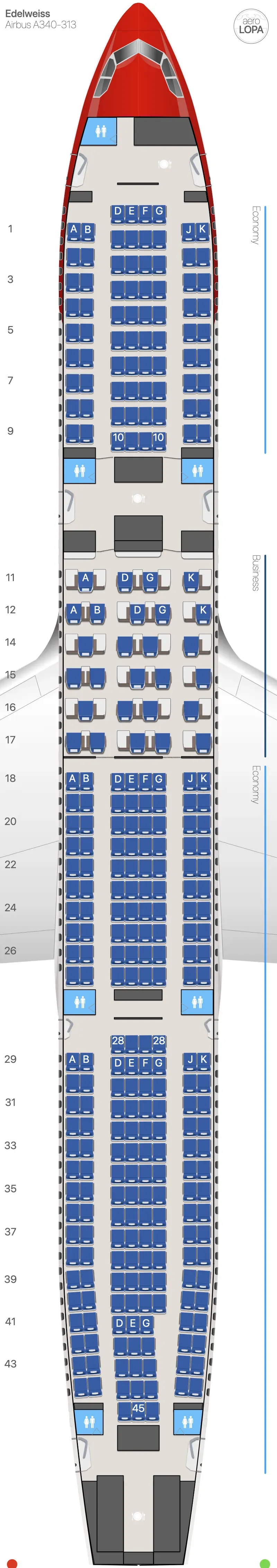 wk-343-1 seat map