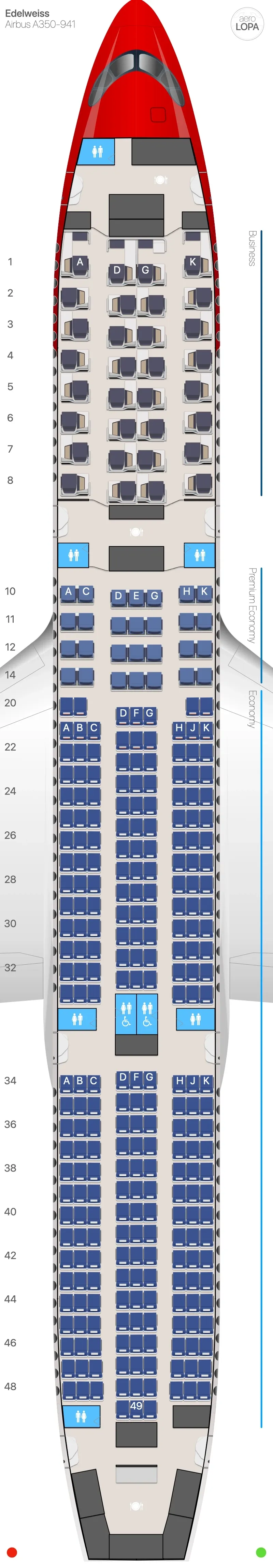 wk-359-2 seat map