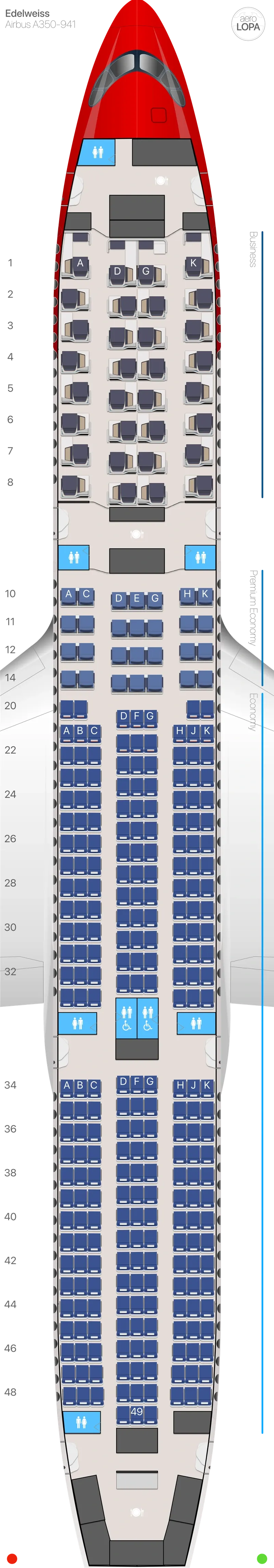 wk-359-2 seat map