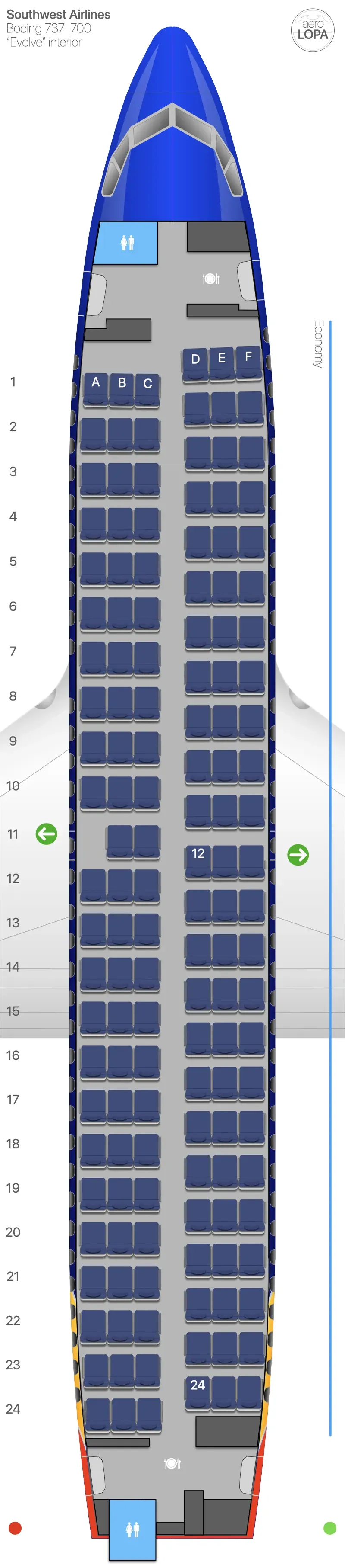 wn-73g seat map