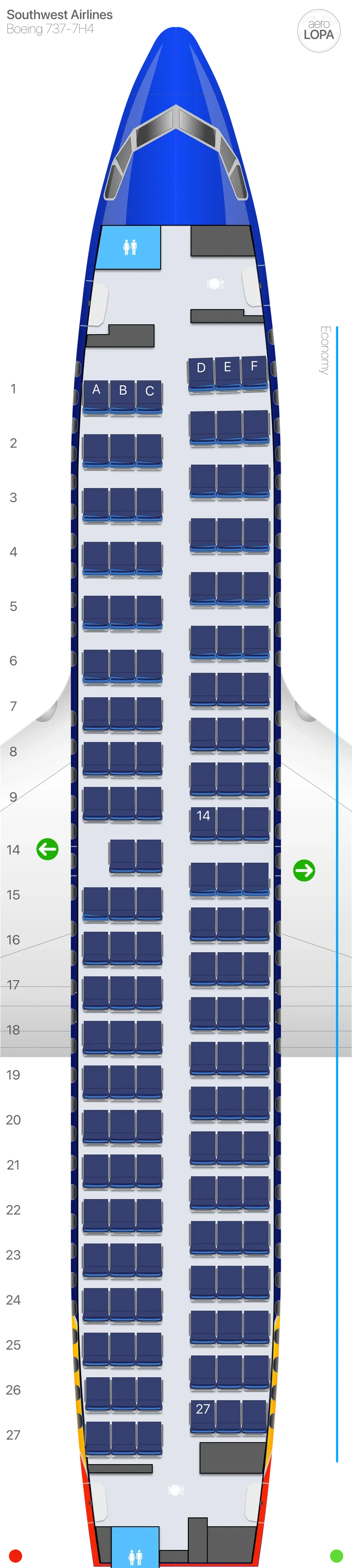 wn-73g seat map