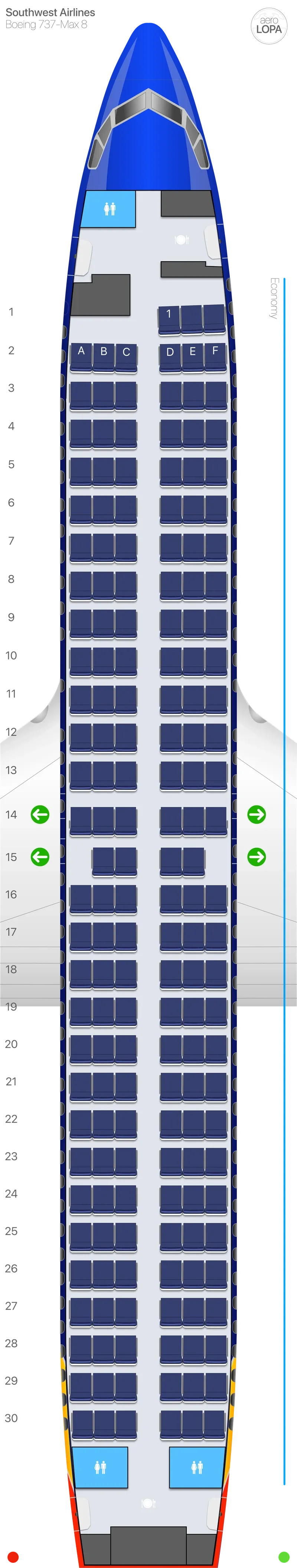 wn-7m8-1 seat map